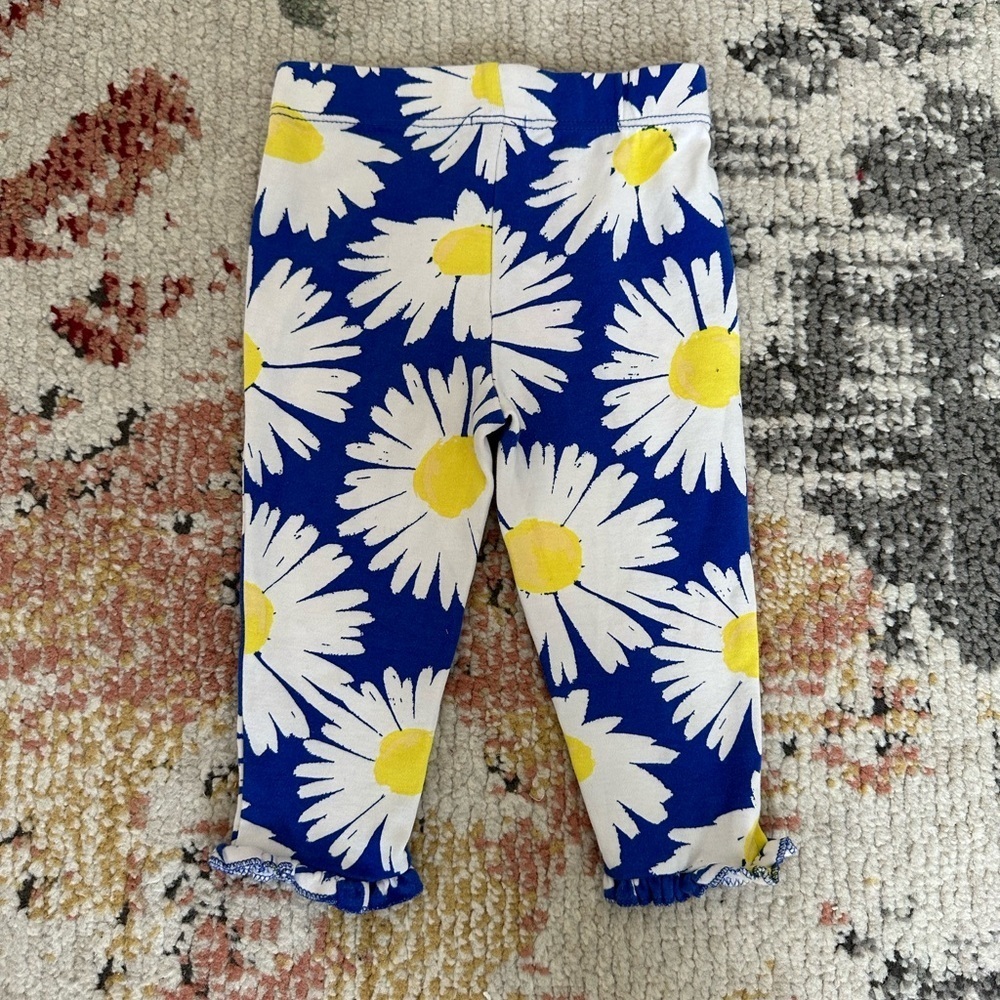 Carter’s Daisy Print Leggings 9 Months Baby Girl Like New Condition
Never worn - Picture 6 of 11